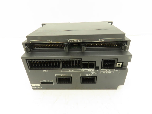 Mitsubishi Electric FCU8-DX651 CNC Machine Peripheral I/O Unit 24VDC 3.7A READ