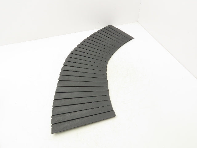 Ryson 500-3 S00542 20"Spiral Conveyor Belt Slat Right Hand No-Friction Lot of 25