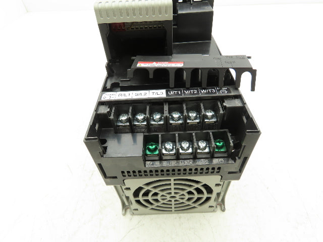 Allen Bradley 25B-D030N104 PowerFlex 525 VFD 500Hz 20Hp 460v 30A Ser A FRN 6.001