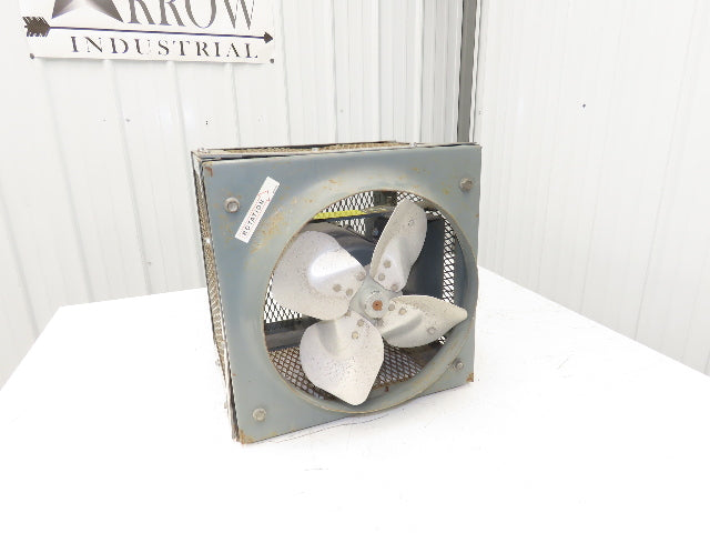 Loren Cook 12A17D-XP 12" Cabinet Exhaust Fan 1/4Hp 1725rpm 115V 1PH 16.5"W