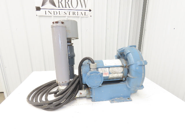 Ametek Rotron EN505AX72ML Regenerative Blower 150CFM 2Hp 3450RPM 230/460V 3PH