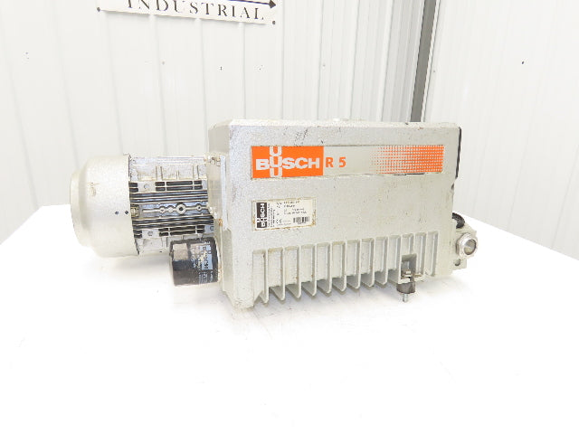 Busch RA 0100 F 503 Rotary Vane Vacuum Pump 70cfm 3kw 230/460V 3PH 1.25"npt