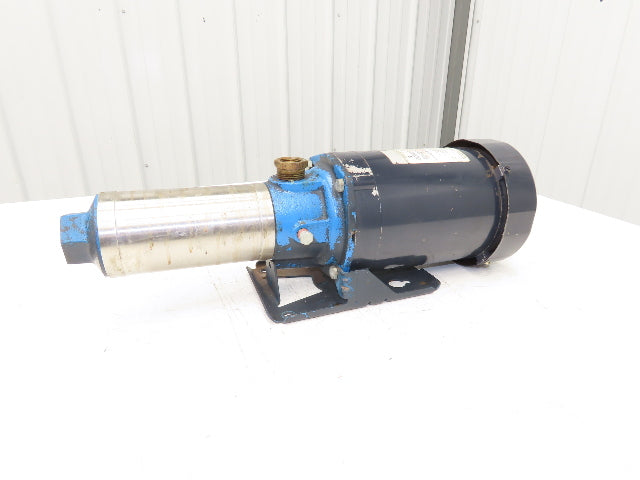 Graymills MSPR5-1.0F Immersion Coolant Pump 1"npt 38gpm 1Hp 230/460V 3Ph 3500RPM