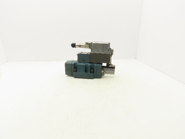 Bosch 0 811 404 607 Hydraulic Servo Proportional Control Valve W Actuator 24V