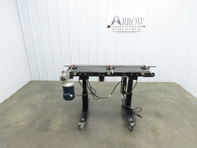 RL Craig RLC250-12-4 Low Profile Belt Conveyor 12"W x 48"L 115V Variable Speed