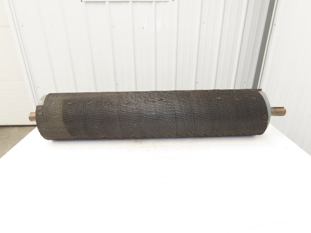 Intelligrated 683306 Conveyor Grip Top Pulley 8" Dia 37.75"W 1-11/16" Shaft