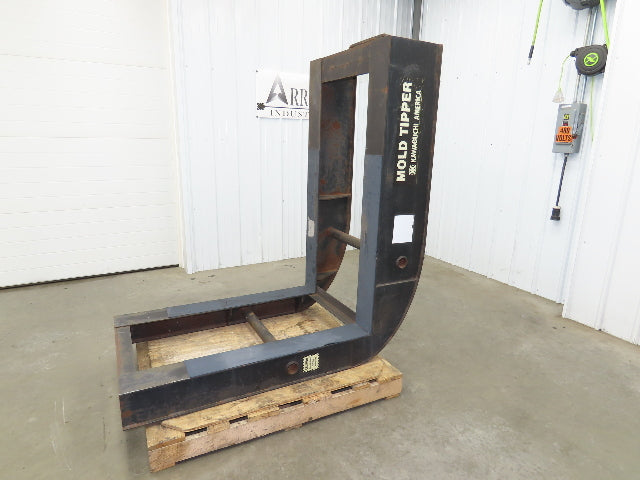 Kawaguchi KM 10000 Injection Mold Tipper Upender 10000lbs Rotator 31" W Coil Bin