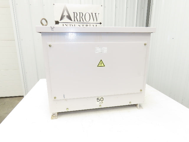 Okuma Power Transformer 50KVA 3PH Voltage Range 200/220/240/380/415/440/480V