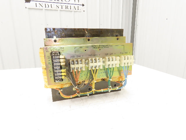 Paraline #4262 Power Transformer 195-260V Input 115/230V Output from Haas