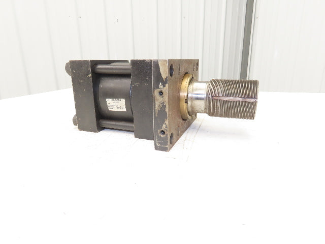Parker 4.00 J2HCUS23A 2H Series Hydraulic Cylinder 4" Bore 1" Stroke 1300psi