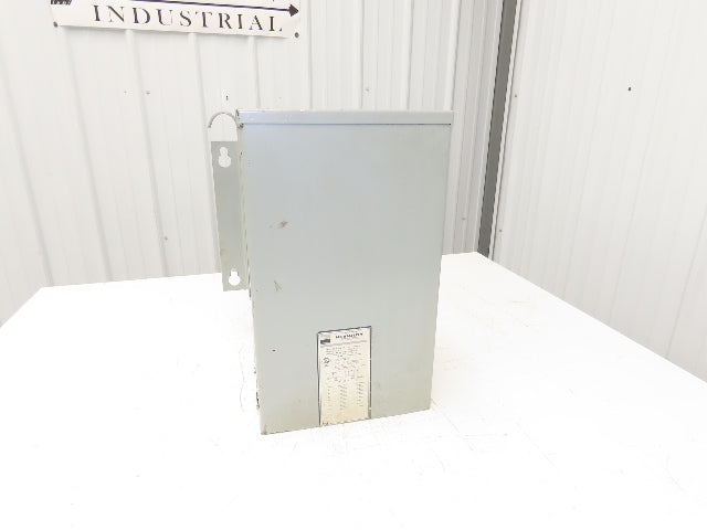 Sola Hevi-Duty Stepdown Power Transformer 7.5kVA 240x480V Hi 120/240V Low 1Ph