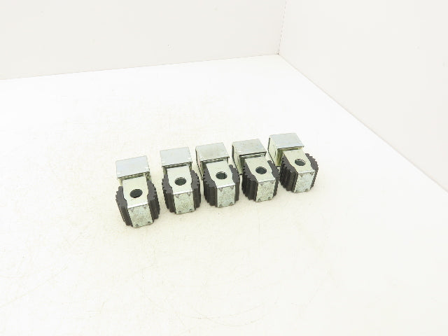 Sporlan MKC-2 Replacement Solenoid Coil W/Junction Box 120 VAC Lot of 5