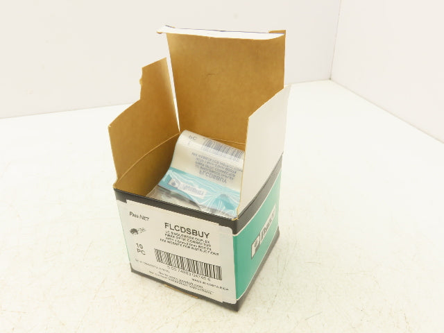 Panduit FLCDSBUY FLCDSBUY Fiber Optic Connector LC Singlemode Duplex Lot of 10