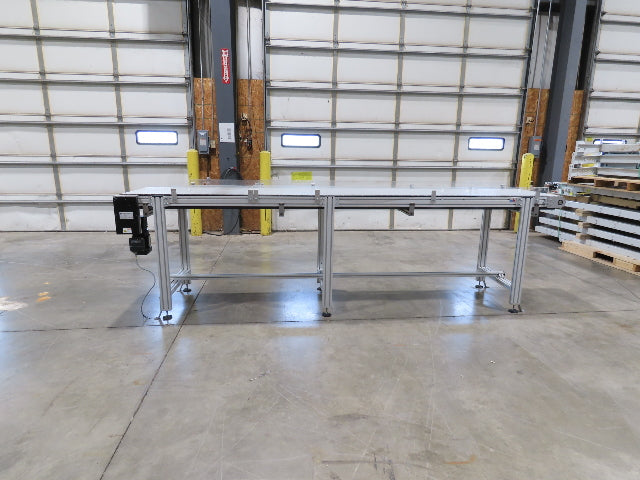 MK North America MBF-P 2040 24"x 12' Plastic Belt Conveyor .33Hp 230/460V 50FPM