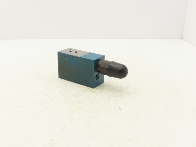 DBDS6K18/200 Hydraulic Cartridge Pressure Relief Valve 5800 PSI Max w/A9576/B