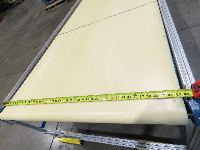 Keenline 42"x 11' Incline Belt Conveyor .75Hp 230/460V 110FPM Center Drive