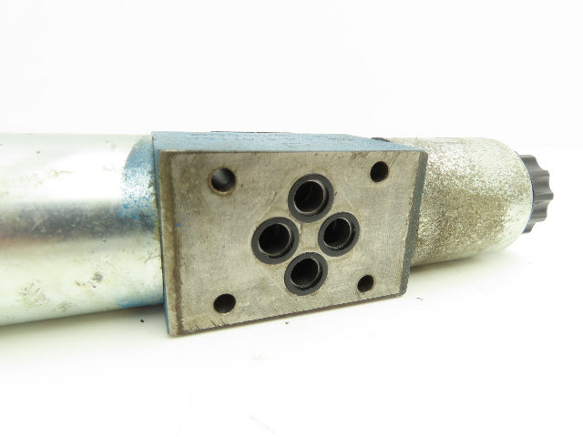 Rexroth 4WE6D61/OFEG24N9K4 Hydraulic Dual Solenoid Directional Spool Valve 24VDC