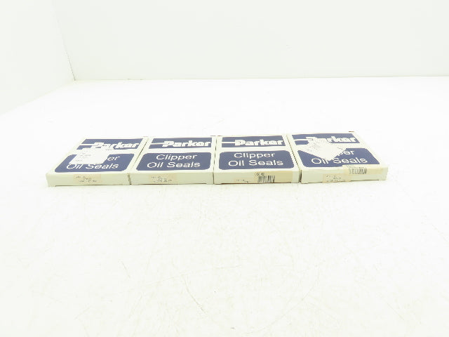 Parker/JM Clipper 4314 H1L5 Oil Seal 3" Shaft Dia 4-1/4" Housing Bore Lot of 4