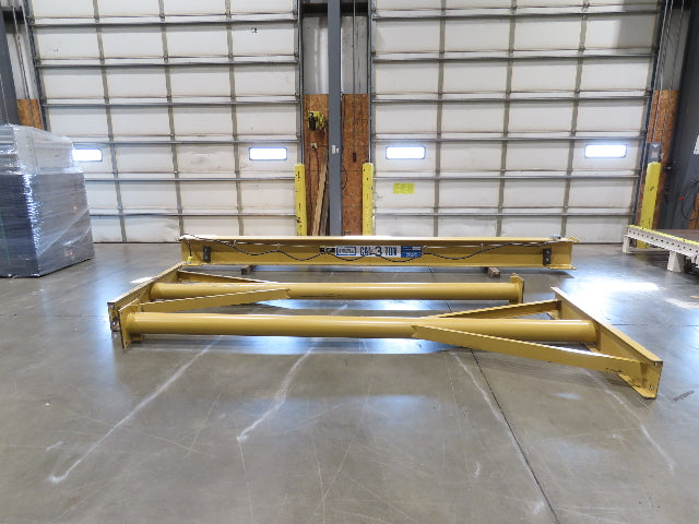 Contrx GC-FM 3 Ton 6000 Lb Portable Gantry Crane 15' 6" Span 12' Fixed Height