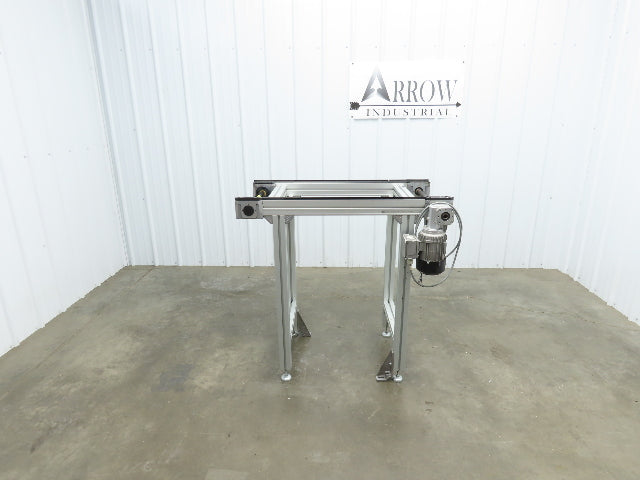 Rexroth CS: 480-1010-12 M/MIN-460 Transverse Belt Conveyor 480mm x 1010mm 3PH