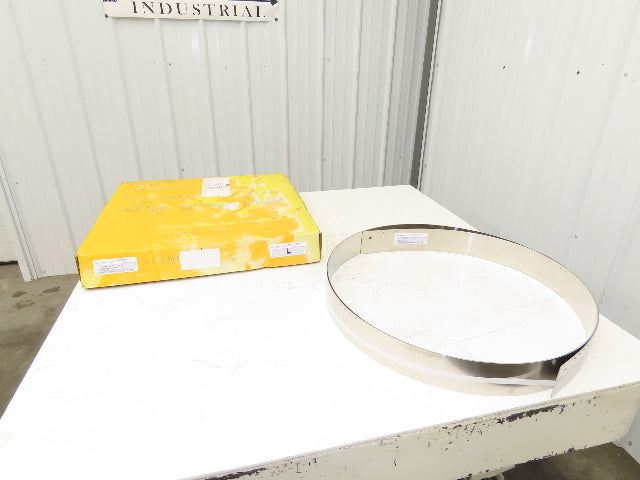 Timco Clouth DST Stainless Steel Doctor Blade .050"x 3"x 190" Print Press Coater