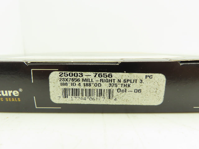 Garlock 25003-7656 Klozure Split Shaft Oil Seal 3.188" Shaft Dia 4.188" .050" W