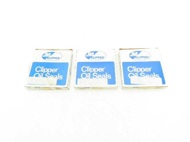 JM Clipper 9510 H1L5 Oil Seal Single Lip 100mm Shaft Dia 127mm OD Lot of 3