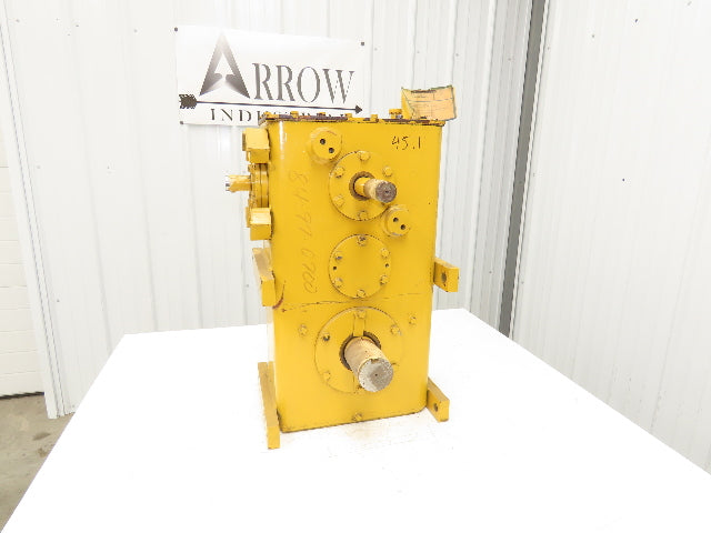 Zenar Crane 105D1274B Gear Reducer 45:1 Ratio Gearbox Parallel Drive Unit