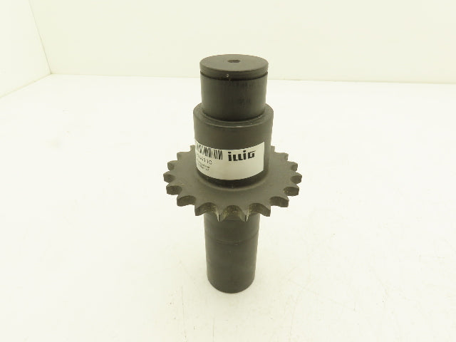 iLLiG 8244110 Driving Pinion With 20 Tooth Sprocket for #40 Chain