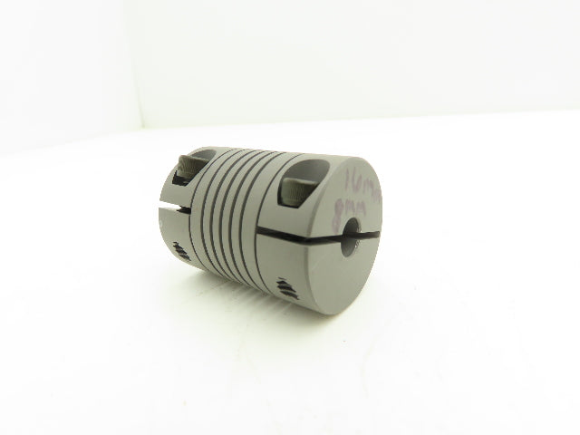 Helical WAC30-16mm-8mm Flexible Shaft Coupling 16mm x 8mm x 31mm OD Aluminum