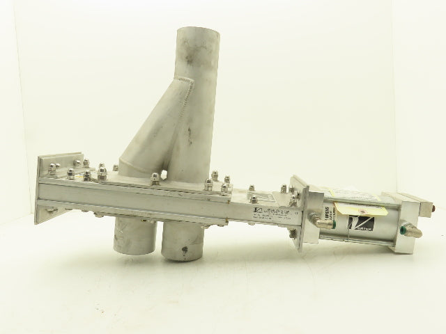 Salina Vortex D3-2ALY-SL-MG Pneumatic 3-Way Diverter Valve