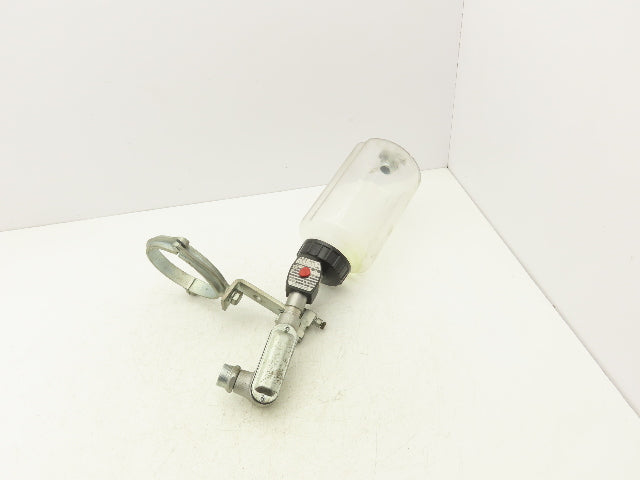 Oil-Rite Lubricator Oiler Single Feed Valve 120V Solenoid 2 Quart Reservoir