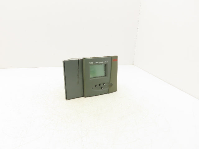 ABB RVT6-1/5A Power Factor Controller Programmable Protection Thresholds