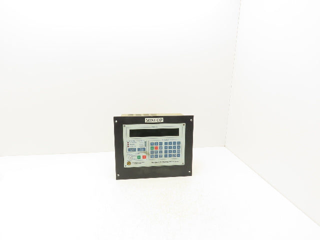 Process Control Corp COEX 2 MINI-OP Control Pannel Continuous Gravimetric Blend