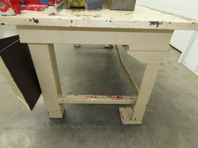Tinsmith Fabrication Welding Layout Table Work Bench Di-Acro Notcher 12" Shear