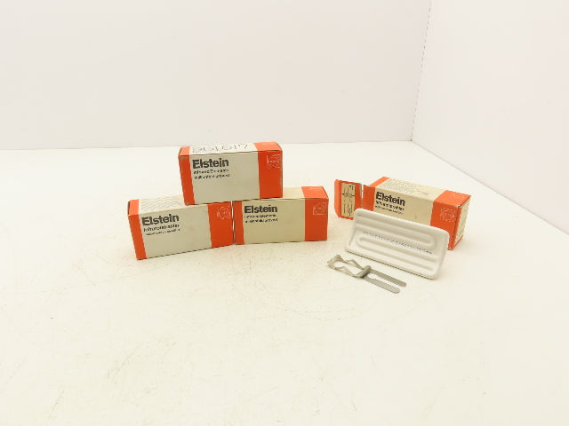 Elstein FSR/2 Ceramic Infrared Curved Panel Heater Element 325W 230V Lot of 4