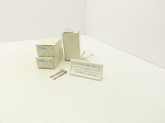 Sylvania Sylva-Therm 048493 Ceramic Infrared Panel Heater 325W 230V Lot of 3