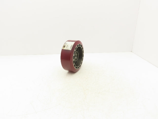Raymond/Premier 7-1/8" x 2" Fork Lift Poly Wheel Actual Size 7" x 2-1/4"