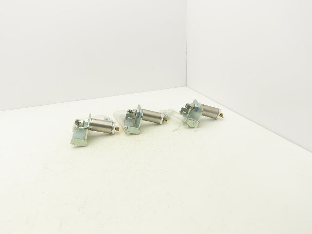 Ermanco 89000020 Pneumatic Cylinder 1-1/2" Bore x 1" Stroke Brands Vary Lot of 3