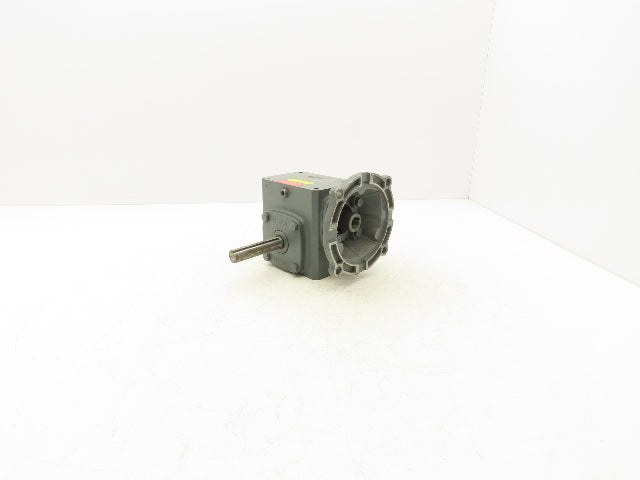 Boston Gear F7155SB5GT2 Worm Gearbox 5:1 Ratio Reducer 350 RPM 1.7Hp LH 56C