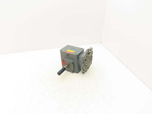Boston Gear F7155SB5GT2 Worm Gearbox 5:1 Ratio Reducer 350 RPM 1.7Hp LH 56C