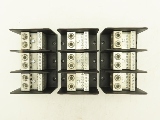 Ilsco PDB-212-500-3 Power Distribution Block 760A 600V 3-Pole Lot of 3
