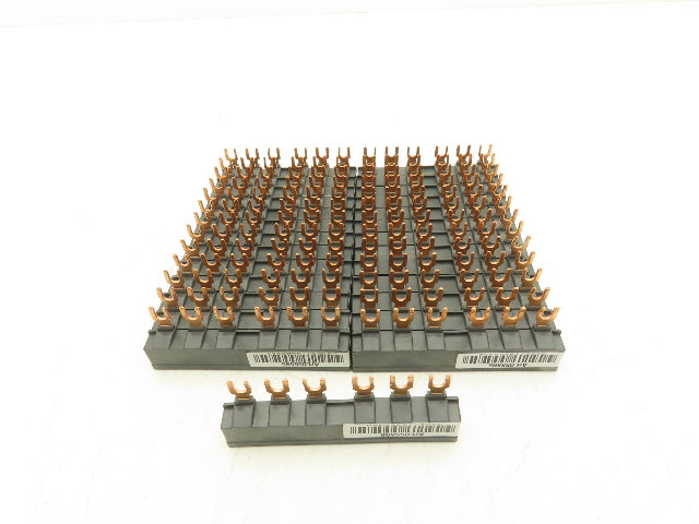 Schneider Electric GV2 G245 3Ph Comb Busbar Manual Start 690V 63A Lot of 27