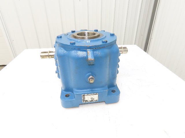 Cone Drive SHV50-Y0B Worm Gearbox 20:1 Reducer 8.8Hp 88 RPM Hollow Shaft
