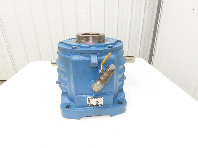 Cone Drive SHV60-Y0A Worm Gearbox 20:1 Reducer 12.5Hp 88 RPM Hollow Shaft