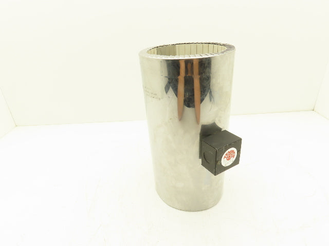 Tempco CCX 1253 Tubular Band Heater 12-1/2" W x 5-1/4" ID 5700 Watt 277 VAC