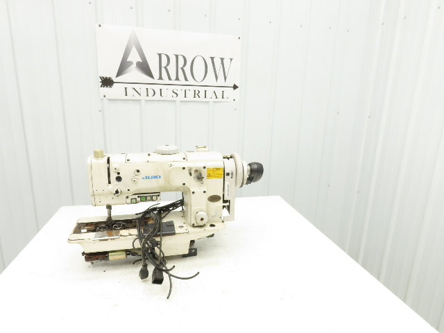 Juki LU-2260N-6 Industrial Sewing Machine Head 2 Needle Unison Feed Lockstitch