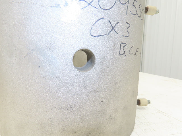 Temco CBH 14767 Cast In Band Heater Aluminum 10" Wide x 7-1/4" ID 4000 W 480V