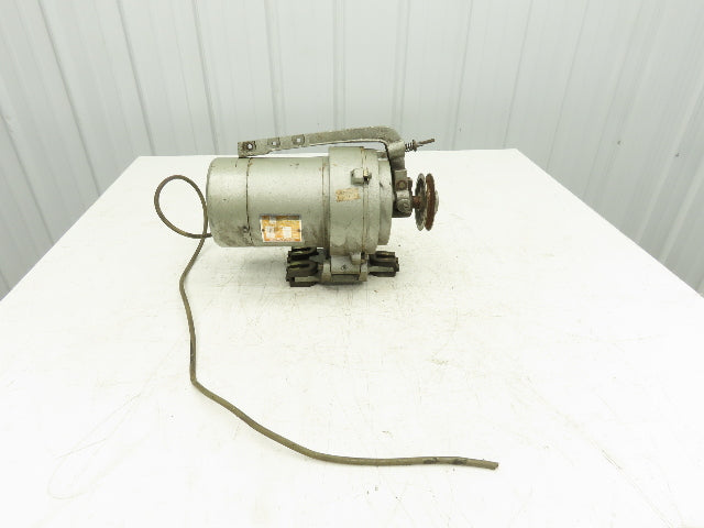Supreme 121L Clutch AC Motor For Industrial Sewing Machine 115VAC 1725 RPM