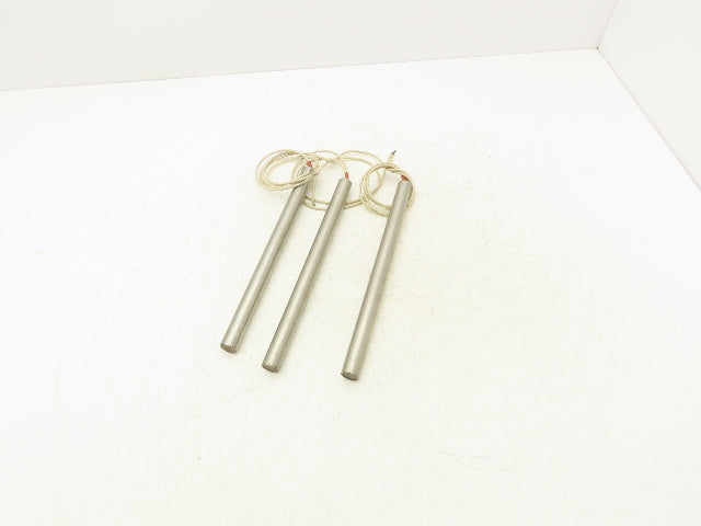Akinsun RC20M280B01 Cartridge Rod Tube Heater 3/4" x 11" 1000W/277V Lot of 3